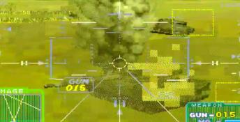 Gungriffon Saturn Screenshot
