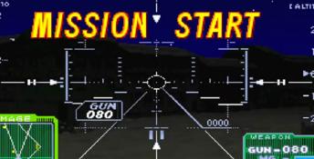 Gungriffon Saturn Screenshot