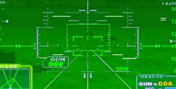 Gungriffon Saturn Screenshot