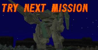 Gungriffon Saturn Screenshot