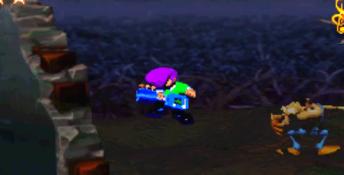 Johnny Bazookatone Saturn Screenshot