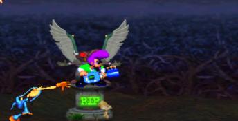 Johnny Bazookatone Saturn Screenshot