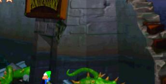 Johnny Bazookatone Saturn Screenshot