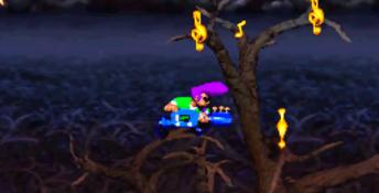 Johnny Bazookatone Saturn Screenshot
