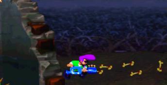 Johnny Bazookatone Saturn Screenshot
