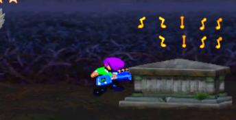 Johnny Bazookatone Saturn Screenshot