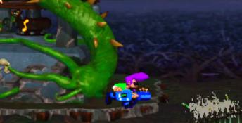 Johnny Bazookatone Saturn Screenshot
