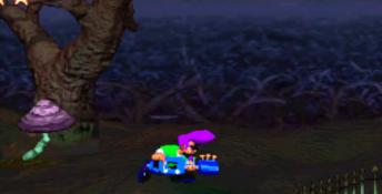Johnny Bazookatone Saturn Screenshot