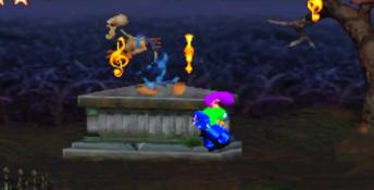 Johnny Bazookatone Saturn Screenshot