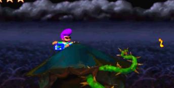 Johnny Bazookatone Saturn Screenshot