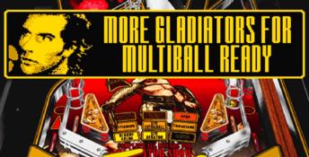 Digital Pinball: Last Gladiators Saturn Screenshot