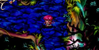 Magic Knight Rayearth Saturn Screenshot