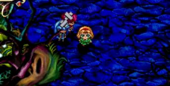 Magic Knight Rayearth Saturn Screenshot