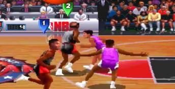 NBA Jam: Tournament Edition Saturn Screenshot