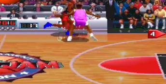 NBA Jam: Tournament Edition Saturn Screenshot