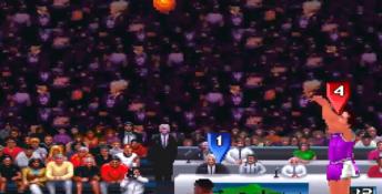 NBA Jam: Tournament Edition Saturn Screenshot