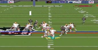 NFL QB CLUB 97 Saturn Screenshot