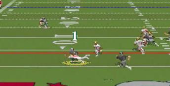 NFL QB CLUB 97 Saturn Screenshot