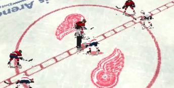 NHL All-Star Hockey Saturn Screenshot