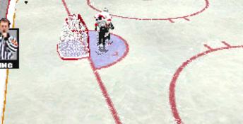 NHL All-Star Hockey Saturn Screenshot