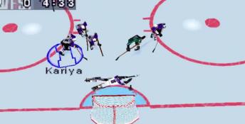 NHL Powerplay '96 Saturn Screenshot