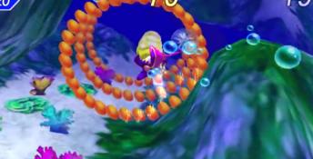 NiGHTS into Dreams... Saturn Screenshot