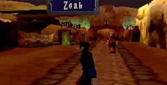 Panzer Dragoon Saga Saturn Screenshot