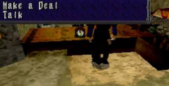 Panzer Dragoon Saga Saturn Screenshot