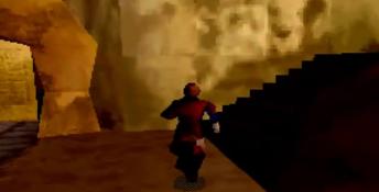 Panzer Dragoon Saga Saturn Screenshot