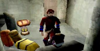 Panzer Dragoon Saga Saturn Screenshot