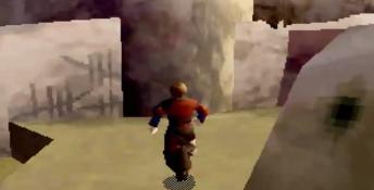 Panzer Dragoon Saga Saturn Screenshot