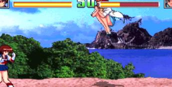 Pretty Fighter X Saturn Screenshot