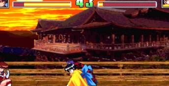 Pretty Fighter X Saturn Screenshot