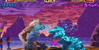 Primal Rage Saturn Screenshot