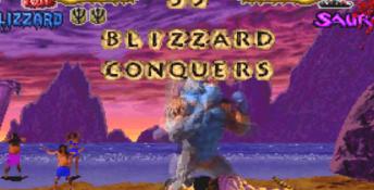 Primal Rage (1996) Saturn Screenshot