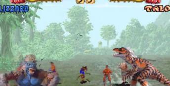 Primal Rage (1996) Saturn Screenshot