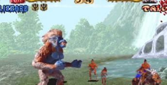 Primal Rage (1996) Saturn Screenshot