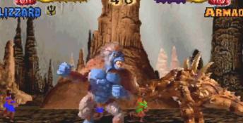 Primal Rage Saturn Screenshot