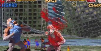 Primal Rage (1996) Saturn Screenshot