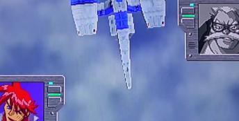 Radiant Silvergun Saturn Screenshot