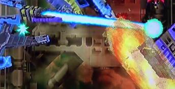 Radiant Silvergun Saturn Screenshot