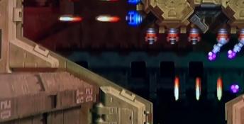 Radiant Silvergun Saturn Screenshot