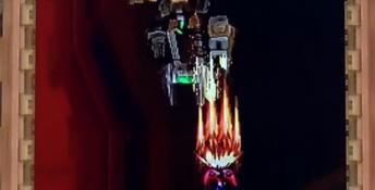Radiant Silvergun Saturn Screenshot