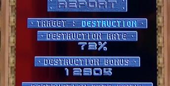 Radiant Silvergun Saturn Screenshot