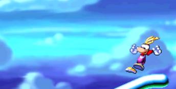 Rayman Saturn Screenshot