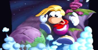 Rayman Saturn Screenshot