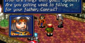 Shining Force (1992) Saturn Screenshot