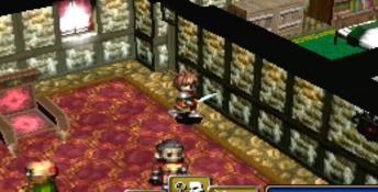 Shining Force (1992) Saturn Screenshot