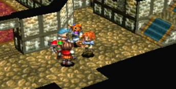 Shining Force (1992) Saturn Screenshot
