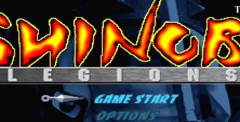 Shinobi Legions Saturn Screenshot